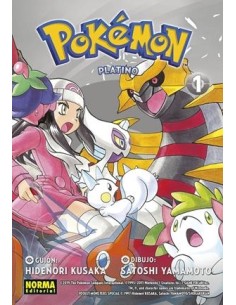 POKEMON: PLATINO Nº01