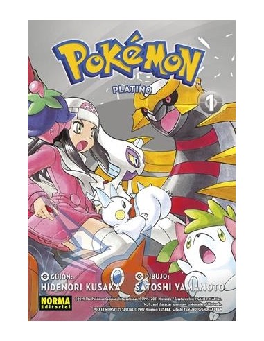 POKEMON: PLATINO Nº01