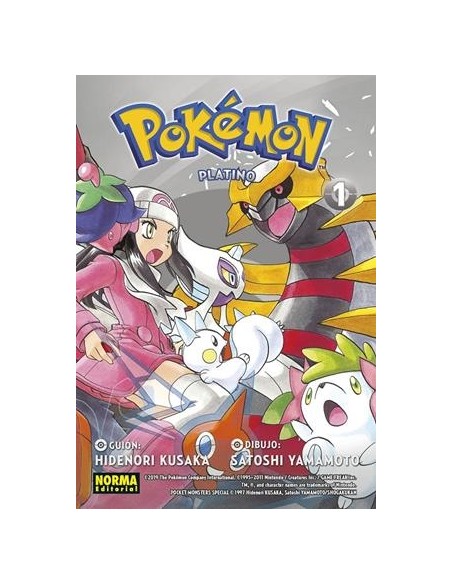 POKEMON: PLATINO Nº01