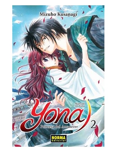 YONA PRINCESA DEL AMANECER Nº02