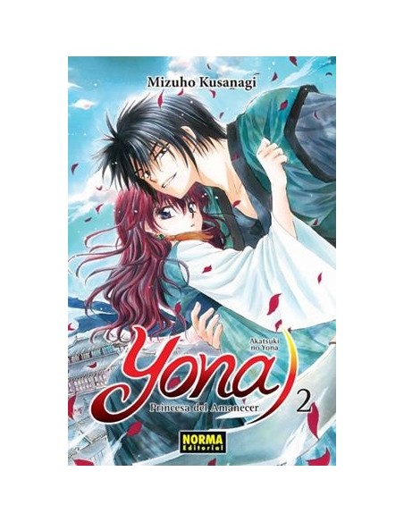 YONA PRINCESA DEL AMANECER Nº02