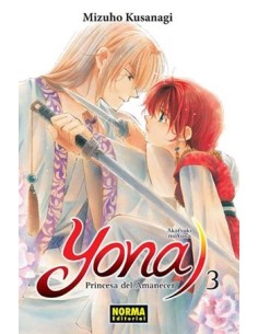 YONA PRINCESA DEL AMANECER Nº05