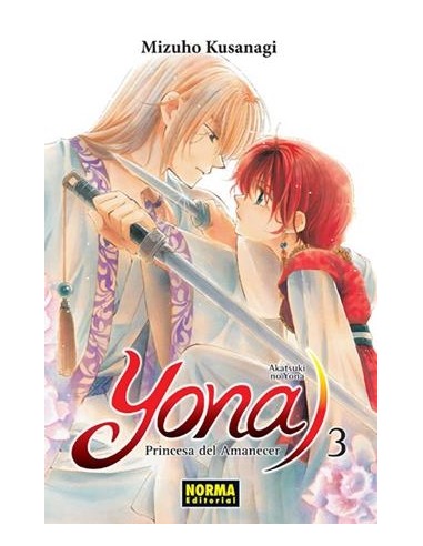 YONA PRINCESA DEL AMANECER Nº05