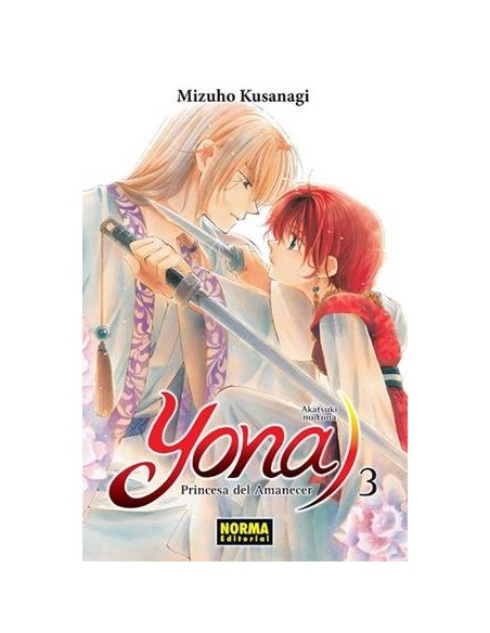 YONA PRINCESA DEL AMANECER Nº05