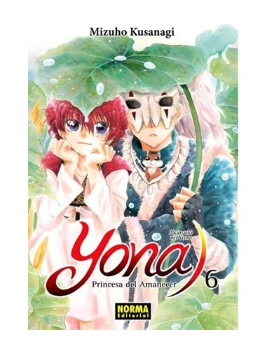 YONA PRINCESA DEL AMANECER Nº06