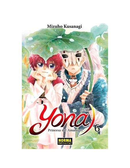 YONA PRINCESA DEL AMANECER Nº06