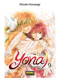 YONA PRINCESA DEL AMANECER Nº09 (REEDICION)