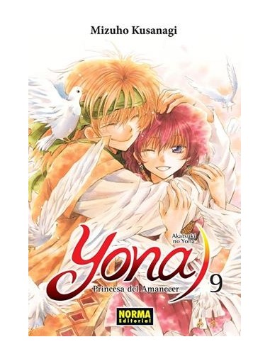 YONA PRINCESA DEL AMANECER Nº09 (REEDICION)