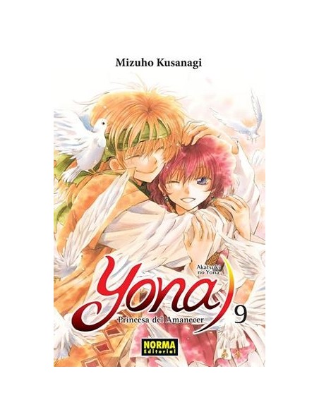 YONA PRINCESA DEL AMANECER Nº09 (REEDICION)