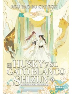 HUSKY Y SU GATO BLANCO SHIZUN, EL Nº04
