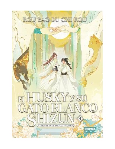 HUSKY Y SU GATO BLANCO SHIZUN, EL Nº04