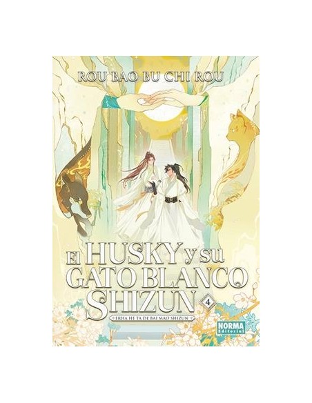 HUSKY Y SU GATO BLANCO SHIZUN, EL Nº04