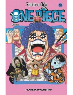 ONE PIECE Nº56