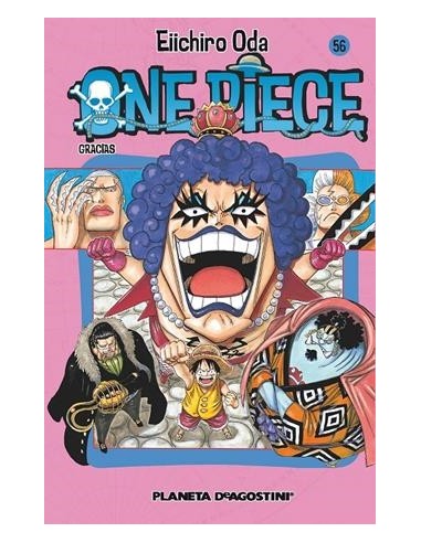 ONE PIECE Nº56