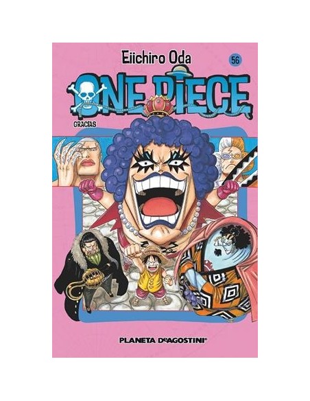 ONE PIECE Nº56