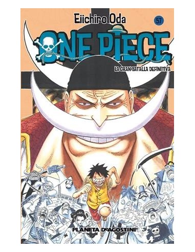 ONE PIECE Nº57