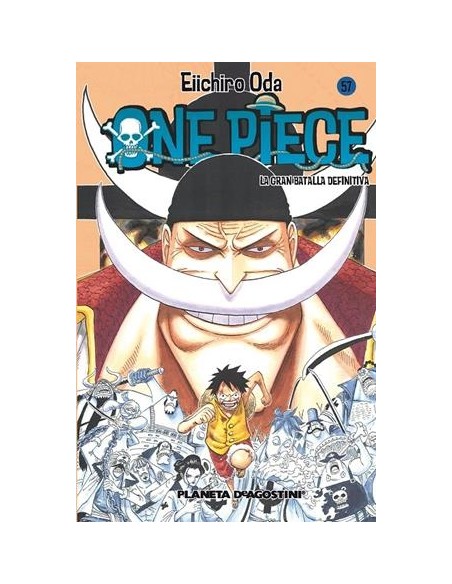 ONE PIECE Nº57