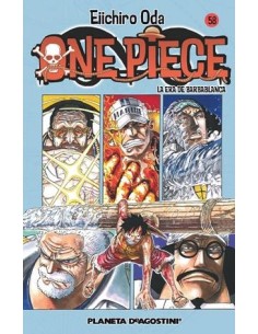 ONE PIECE Nº58