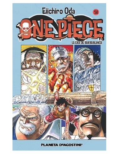 ONE PIECE Nº58