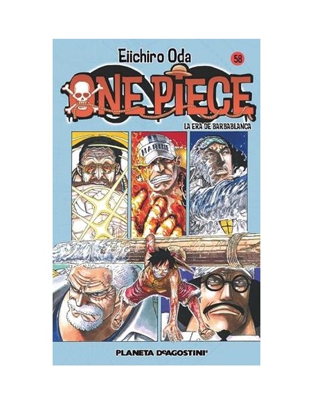 ONE PIECE Nº58