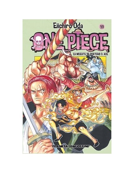 ONE PIECE Nº59