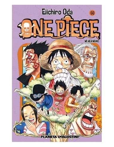 ONE PIECE Nº60