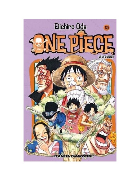 ONE PIECE Nº60