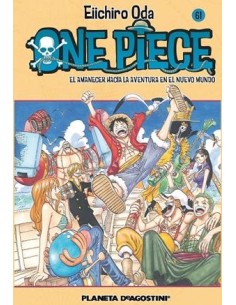 ONE PIECE Nº61