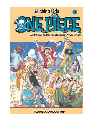 ONE PIECE Nº61