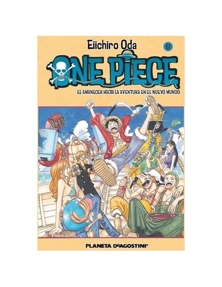 ONE PIECE Nº61