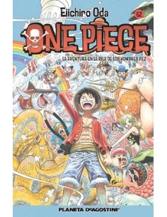 ONE PIECE Nº62