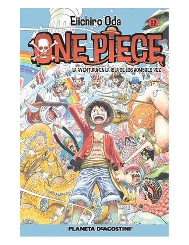 ONE PIECE Nº62