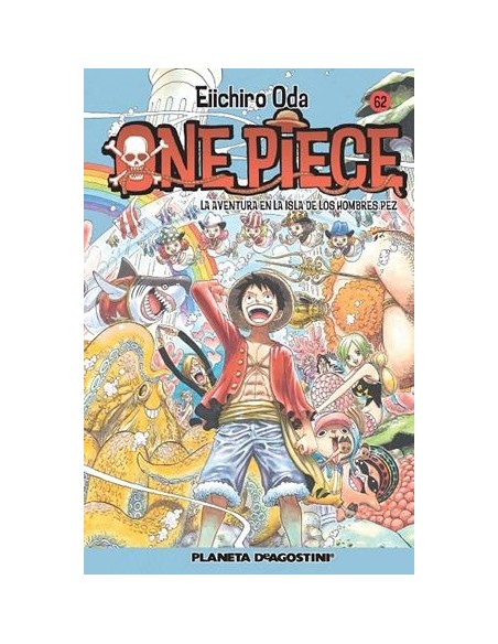 ONE PIECE Nº62