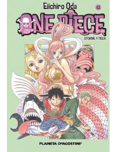 ONE PIECE Nº63