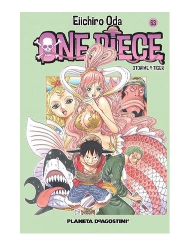 ONE PIECE Nº63