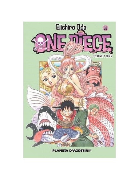 ONE PIECE Nº63