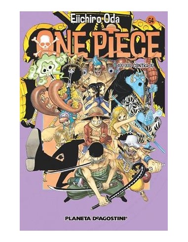 ONE PIECE Nº64