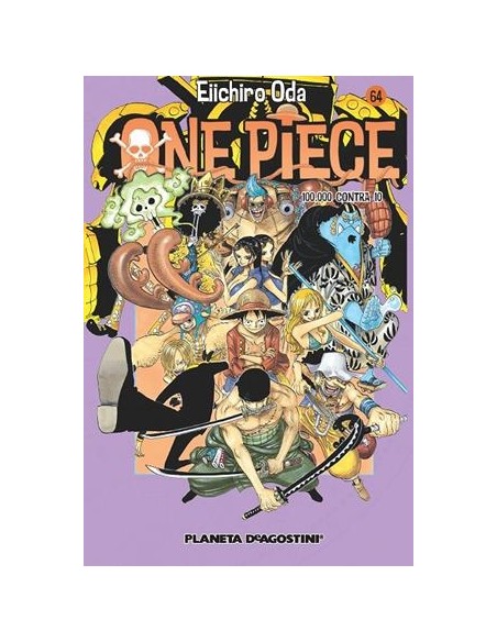 ONE PIECE Nº64