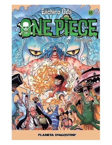 ONE PIECE Nº65