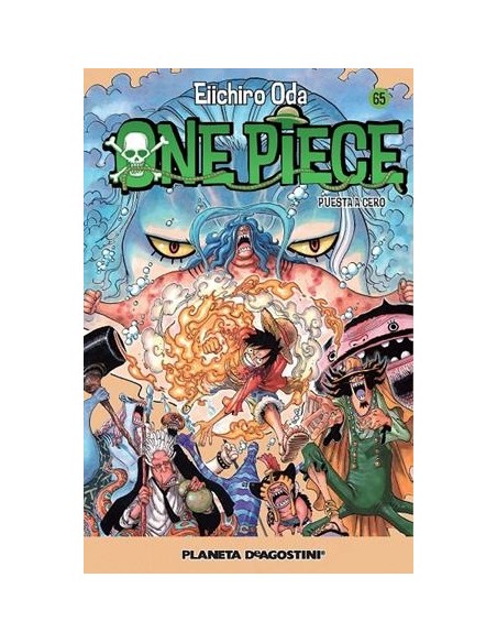 ONE PIECE Nº65
