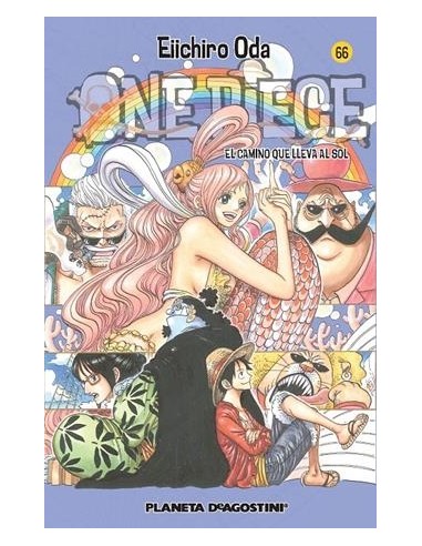 ONE PIECE Nº66