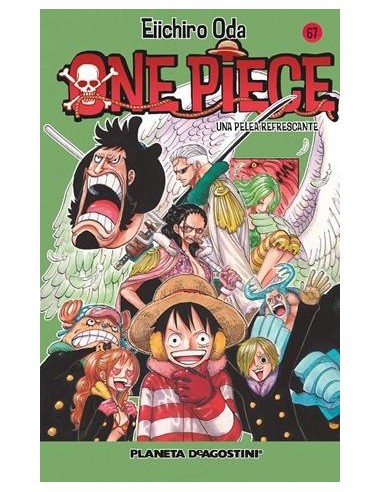 ONE PIECE Nº67