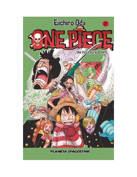 ONE PIECE Nº67