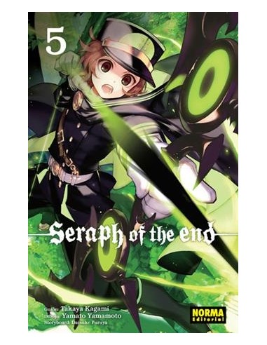 SERAPH OF THE END Nº05
