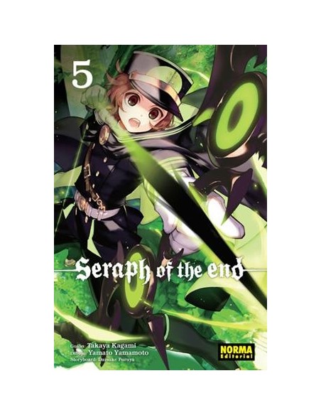 SERAPH OF THE END Nº05
