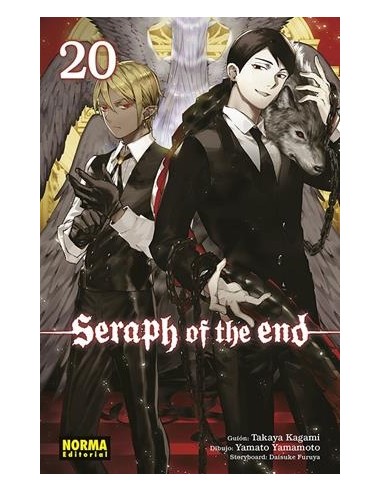 SERAPH OF THE END Nº20
