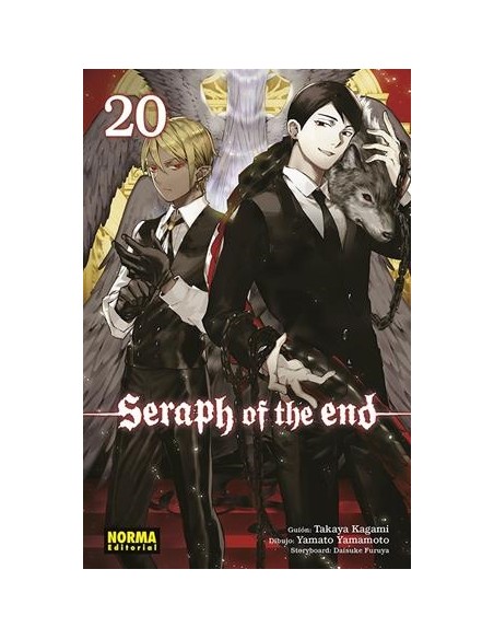 SERAPH OF THE END Nº20