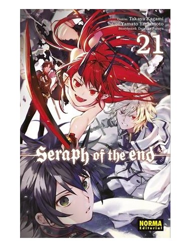 SERAPH OF THE END Nº21