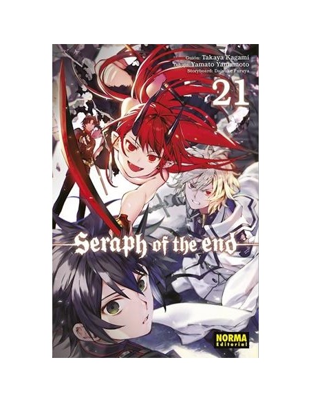 SERAPH OF THE END Nº21