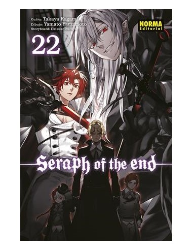 SERAPH OF THE END Nº22